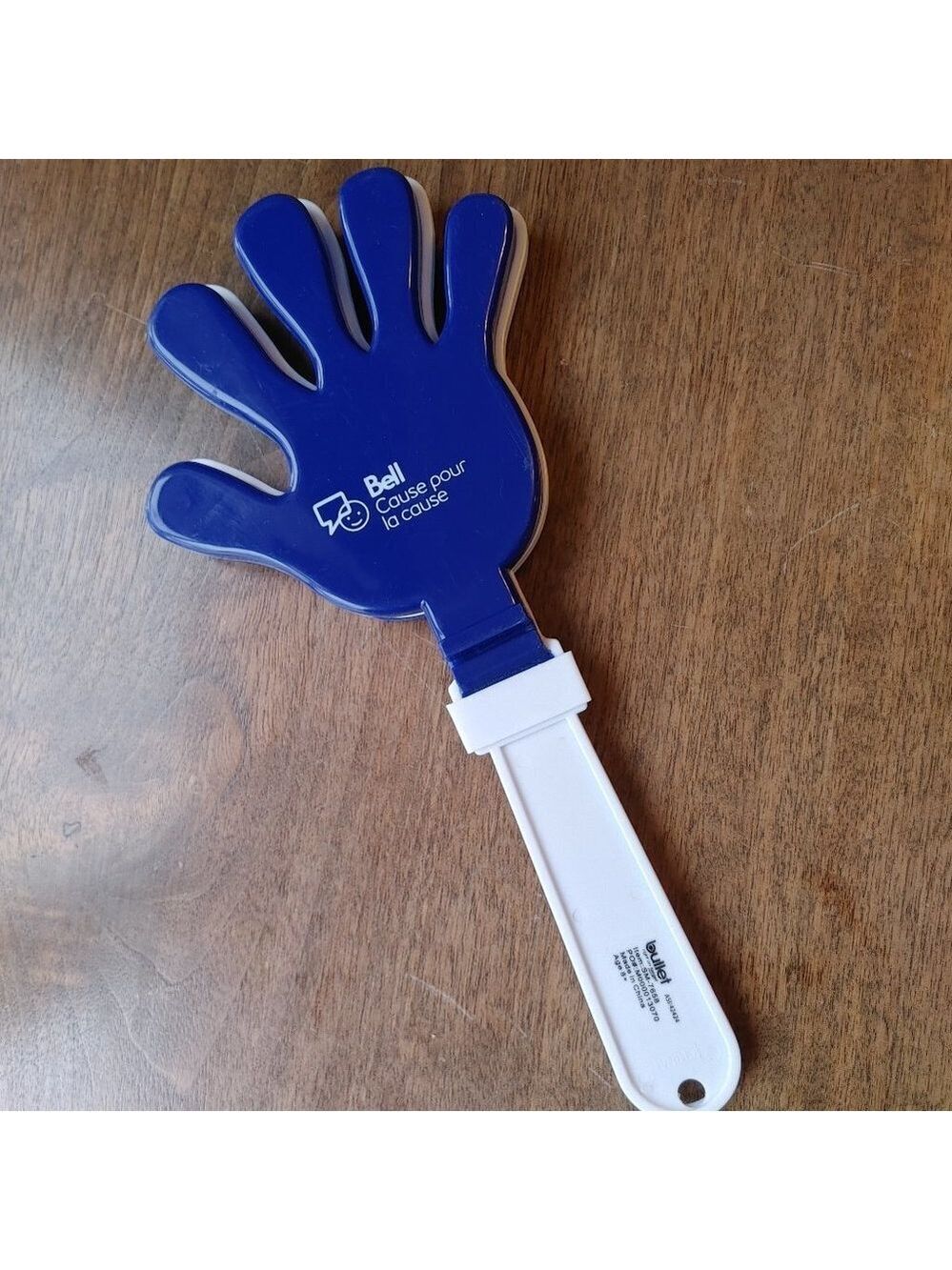 FUN Bell Canada Slap Toy Clapper Clapping Wand Festival Favours Bell Lets Talk